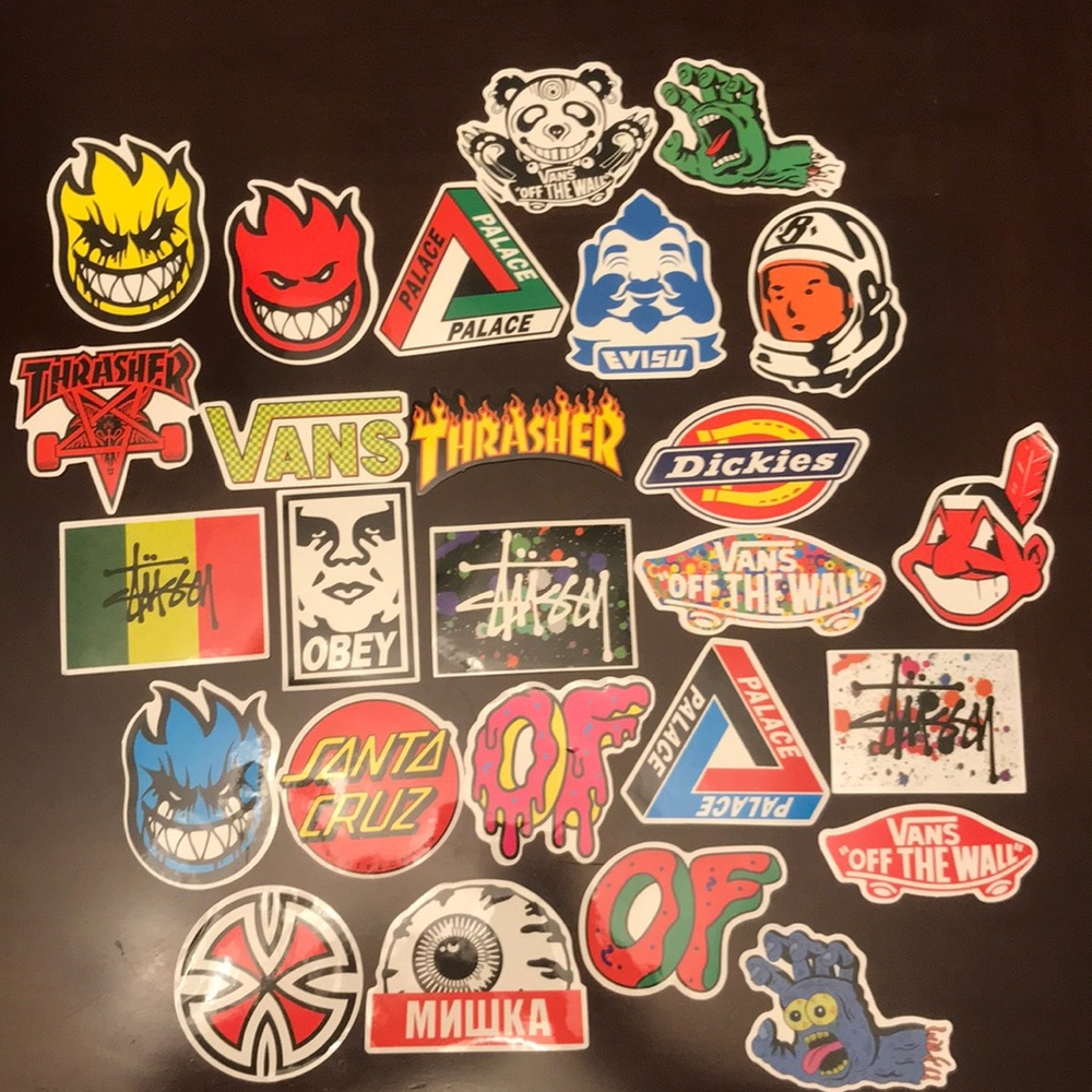 Skater Sticker Pack